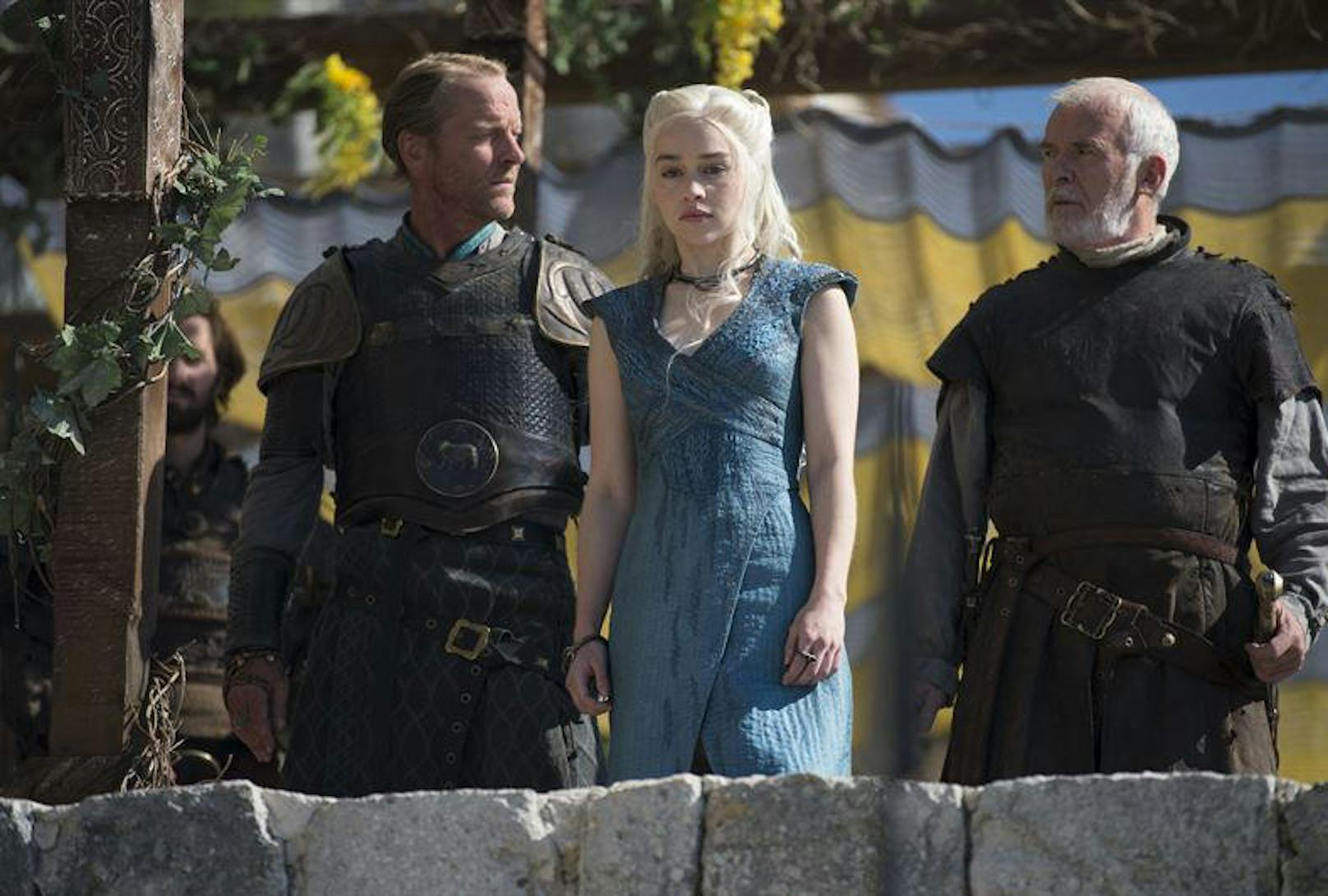 "Game of Thrones" wurde zum dritten Mal in Folge als "beste Dramaserie" ausgezeichnet.