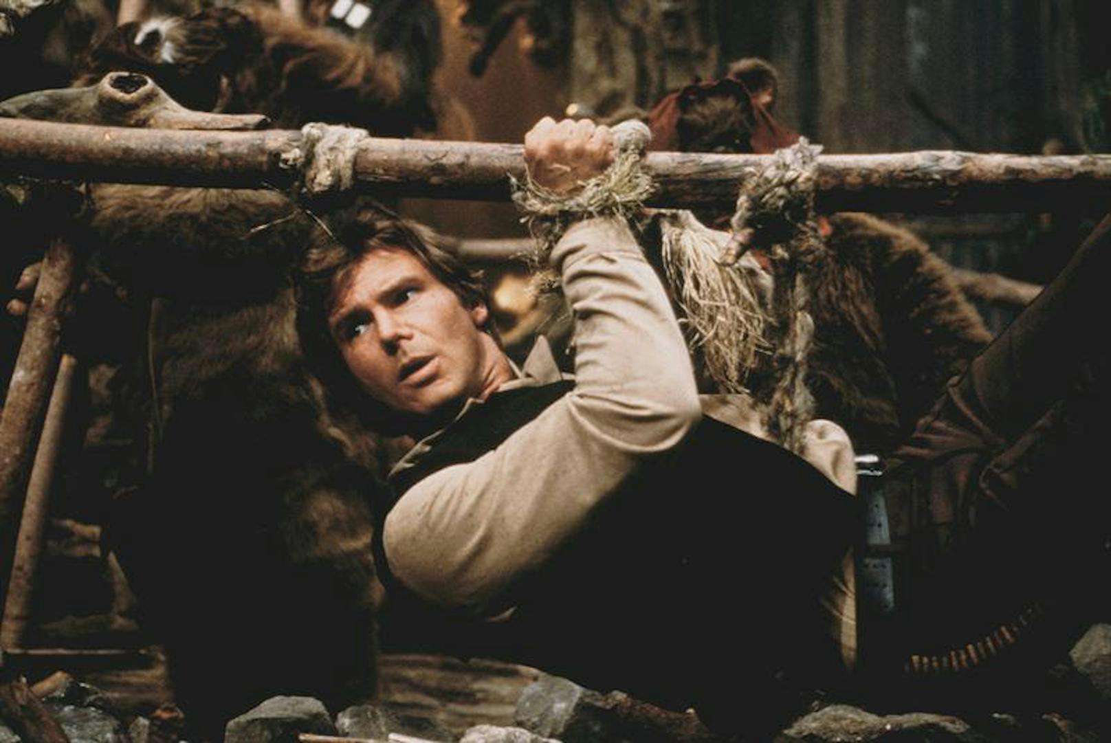 Harrison Ford als Han Solo in "Star Wars: Episode VI - Die Rückkehr der Jedi-Ritter"