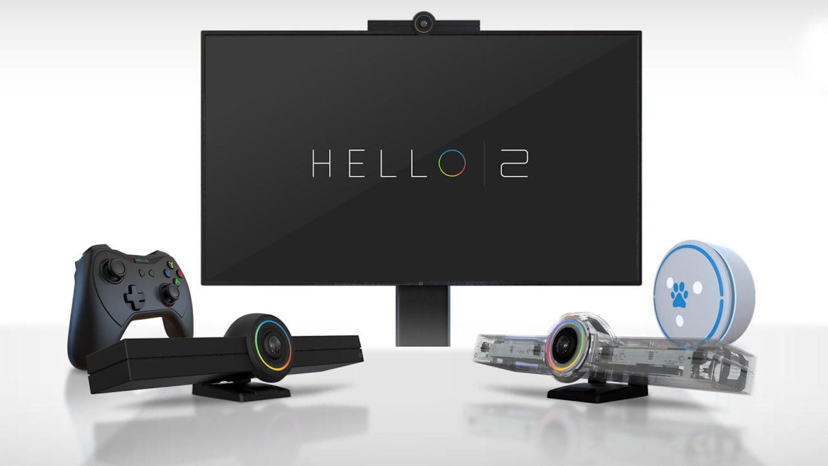 Vor zwei Jahren wurde "Hello" vorgestellt, ein Tool, das aus jedem TV ein Kommunikationsgerät macht. Am 9. Oktober startet eine neue Kickstarter-Kampagne, bei der "HELLO 2", "HELLO Creator Edition", "HELLO Touch TV" und "HELLO Controller" vorgestellt werden. "Hello 2"-Geräte sind Ende-zu-Ende verschlüsselt und machen aus Fernsehern Multimedia-Geräte. Möglich sind Videokonferenzen, kabelloses Screen-Casting und -Sharing, digitales Whiteboard, Sprachsteuerung, Live-Übertragungen und Smart Homes.