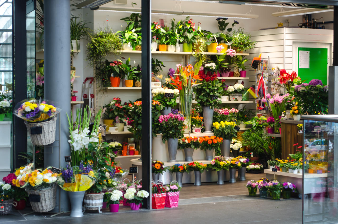 Heute.at - Bekannter Blumenhändler mit 14 Filialen ist pleite