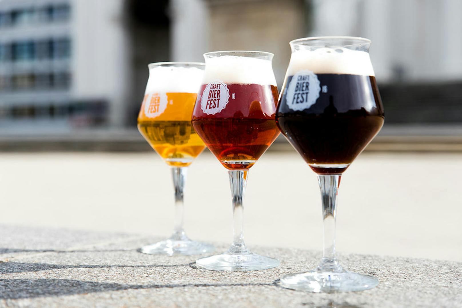 Das Craft Bier Fest hat eine bunte Geschmacksvielfalt zu bieten.
