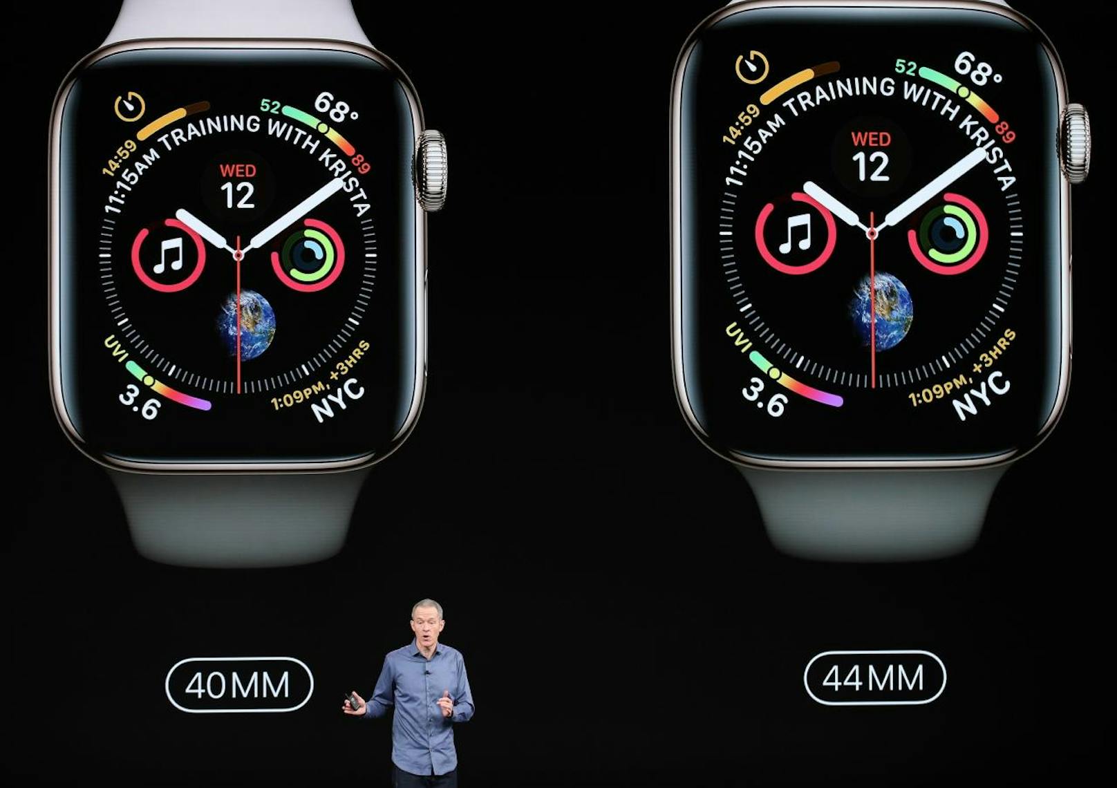 Die neue Apple Watch erhält ein größeres Display, schmäleres Gehäuse und haptisches Feedback am digitalen Wahlrad, um nur einige Änderungen zu nennen.