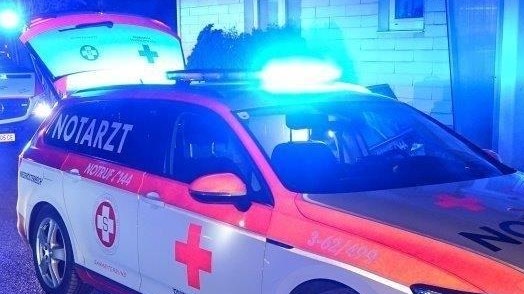 ...und vom Notarzt versorgt.