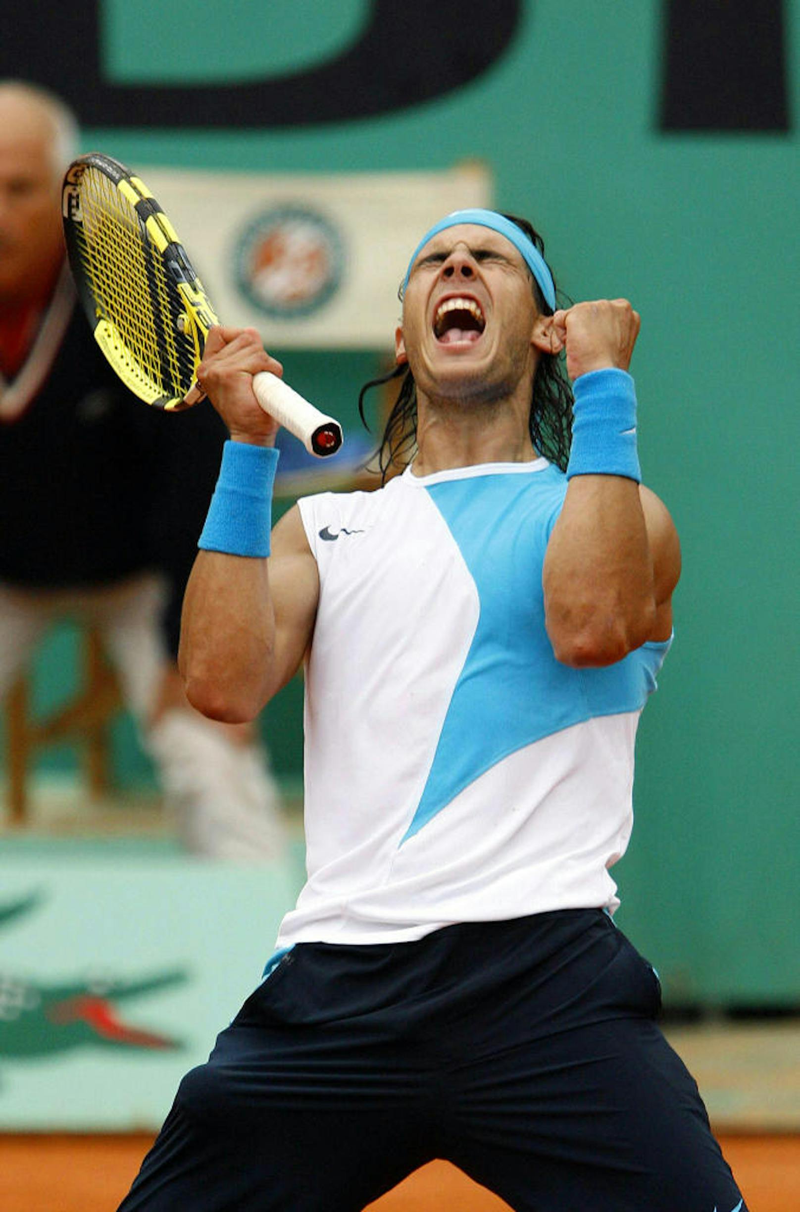 <b>Tennis:</b> Rafael Nadal feierte von 2005 bis 2007 81 Siege in Serie auf Sand. Roger Federer stoppte den Erfolgslauf beim Turnier in Hamburg.