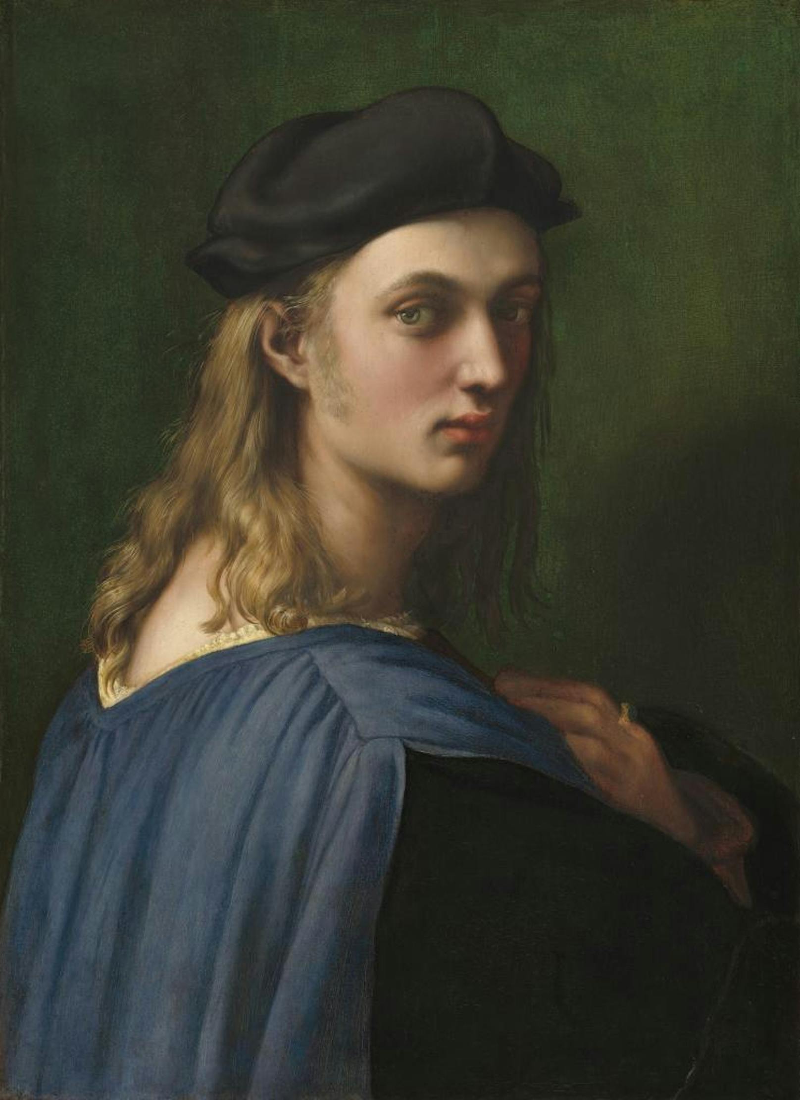 Bindo Altoviti, um 1514-1515, Öl auf Holz, Raphael (Marchigian, 1483 - 1520 ), Fotocredit: National Gallery of Art, Washington