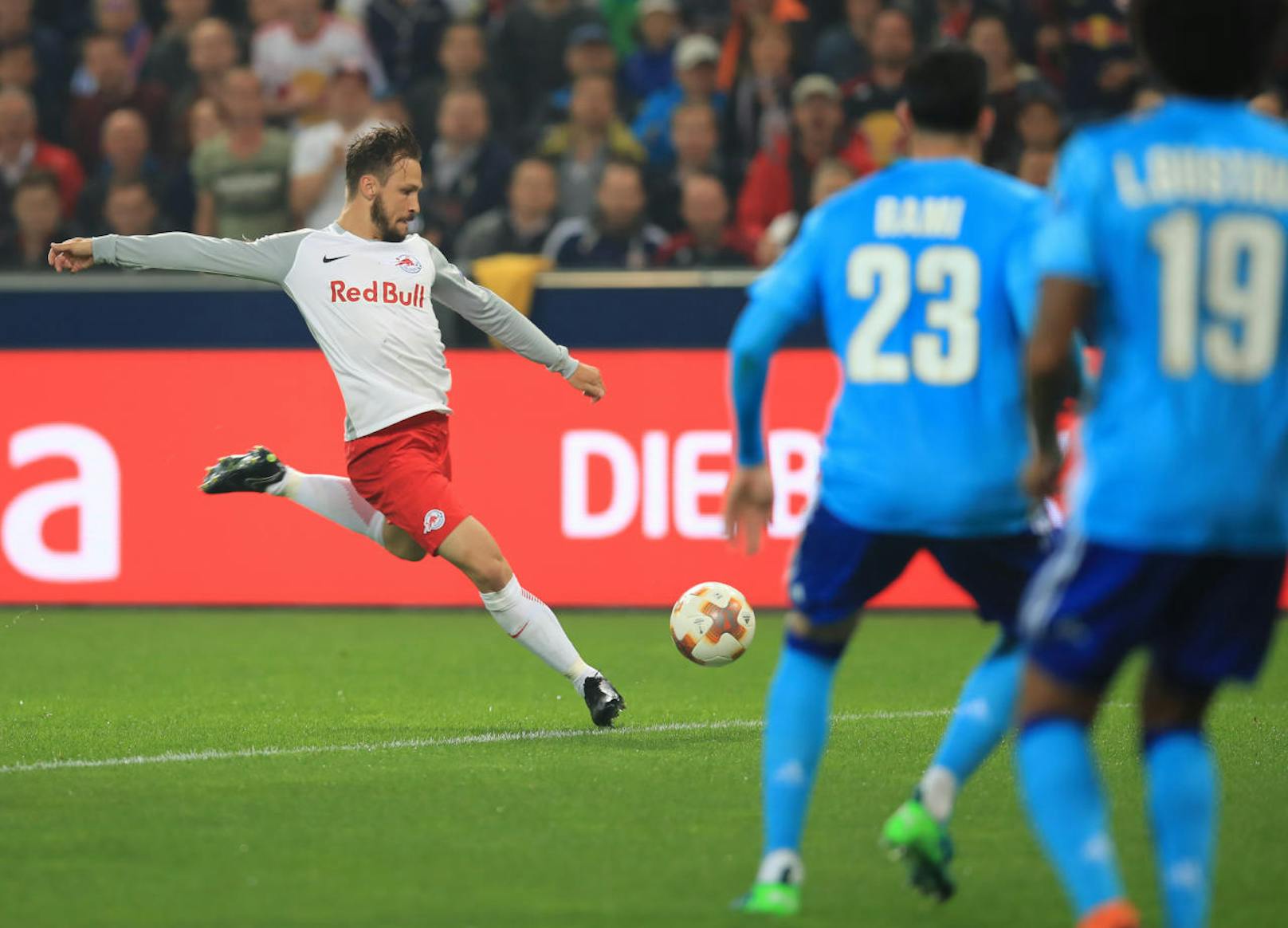 Europa-League-Halbfinale: Red Bull Salzburg gegen Olympique Marseille - Die besten Bilder