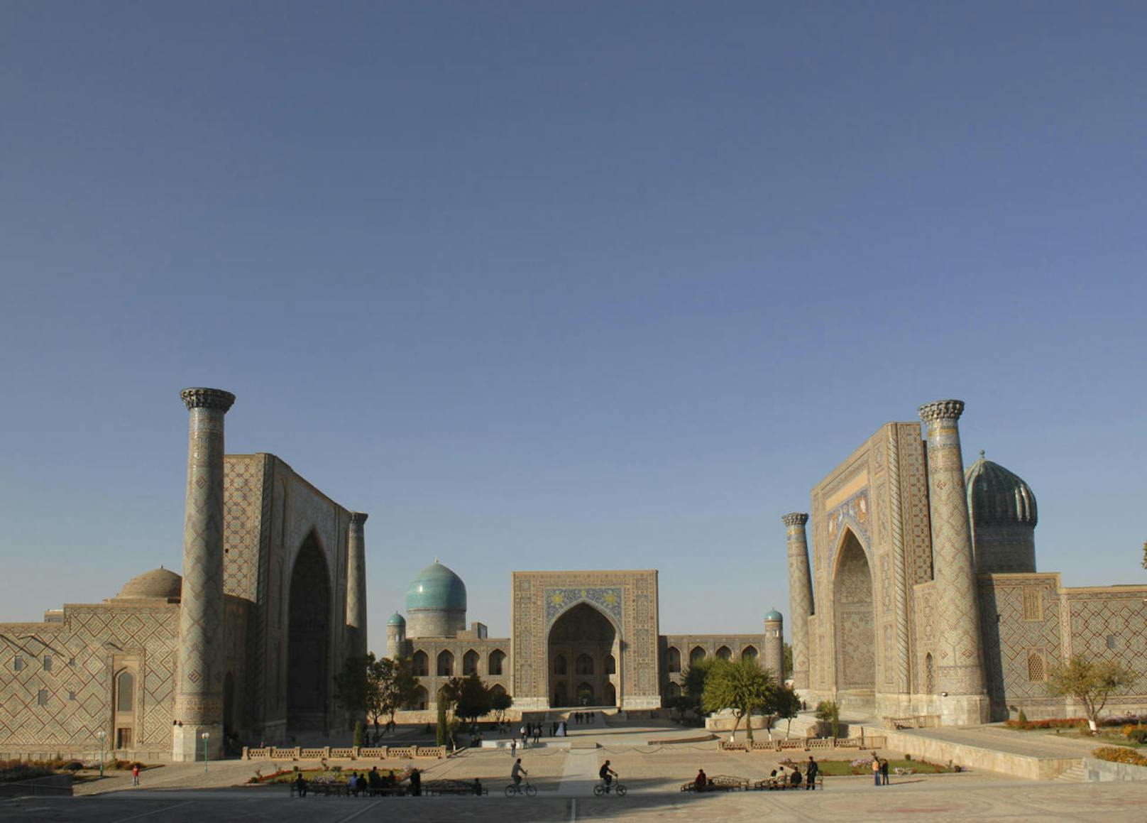Samarkand in Usbekistan.