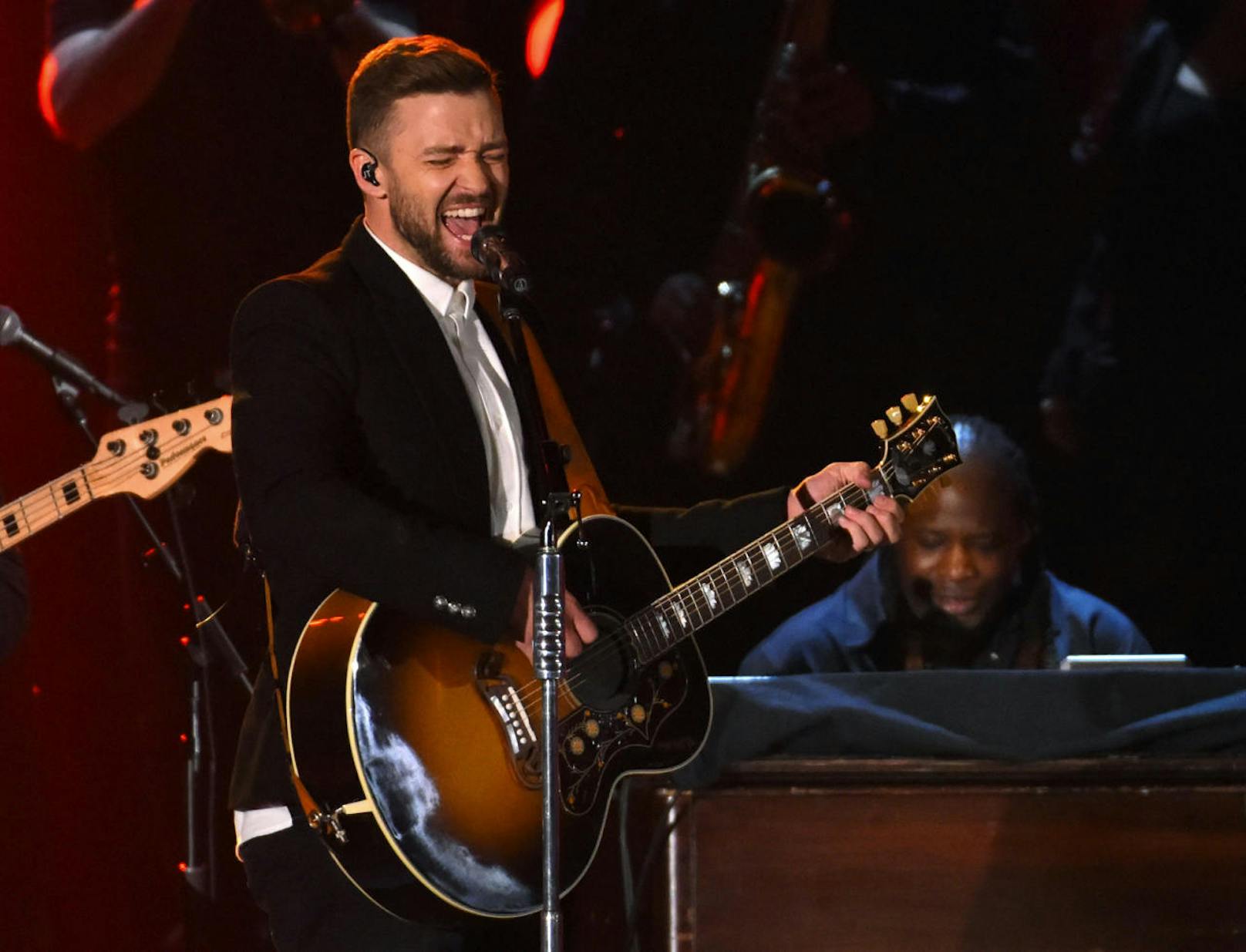 Justin Timberlake in musikalischer Action