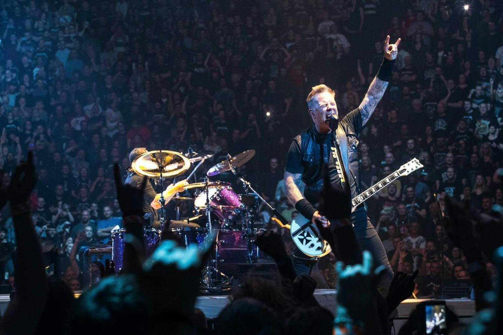 Metallica in Manchester