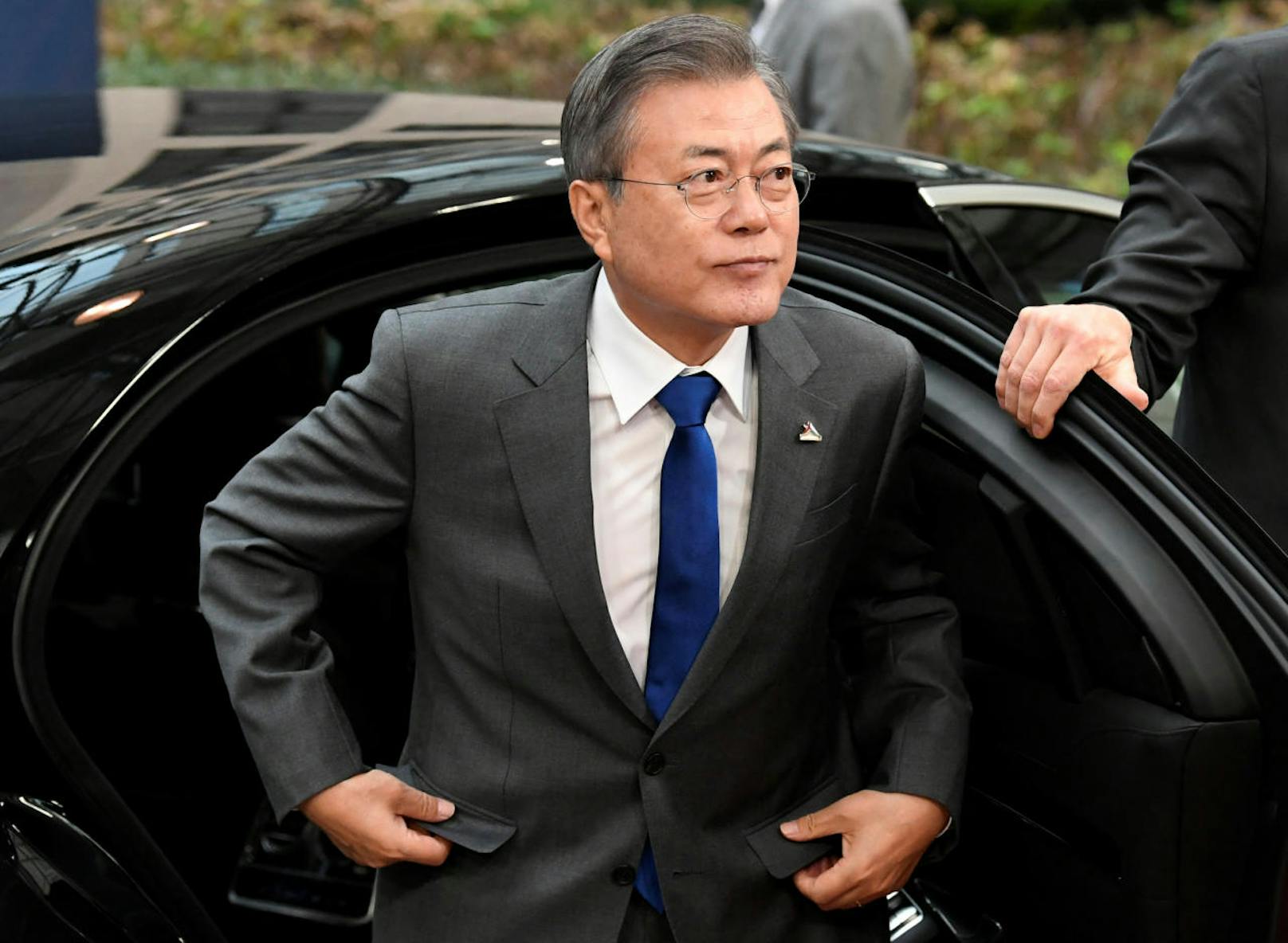 <b>Platz 21: Südkorea</b>
Moon Jae-in, Präsident von Südkorea, bezieht ein Jahresgehalt von <b>171.300 Euro</b>. Ebenfalls rund das Fünffache eines südkoreanischen Durchschnittsgehalts von 33.200 Euro jährlich.
