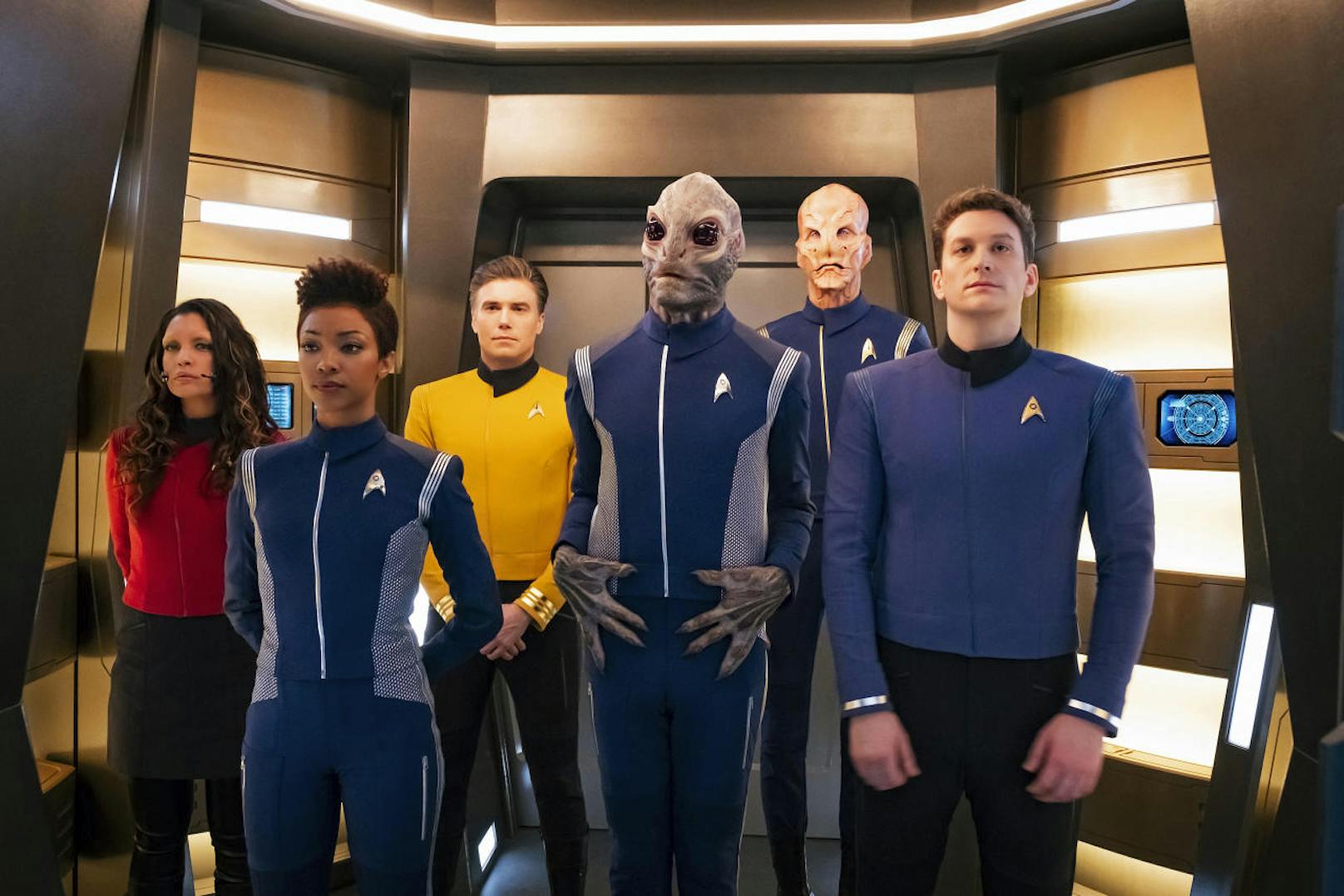Ab 18.1.: "Star Trek: Discovery" - Staffel 2