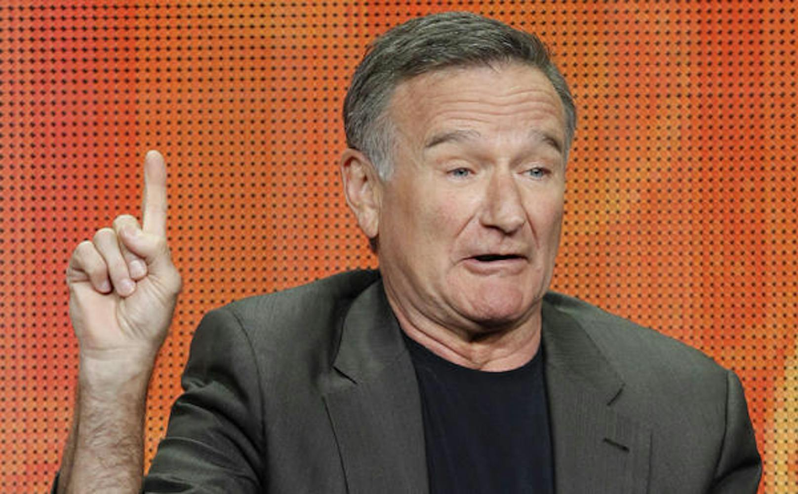 Spaßvogel Robin Williams