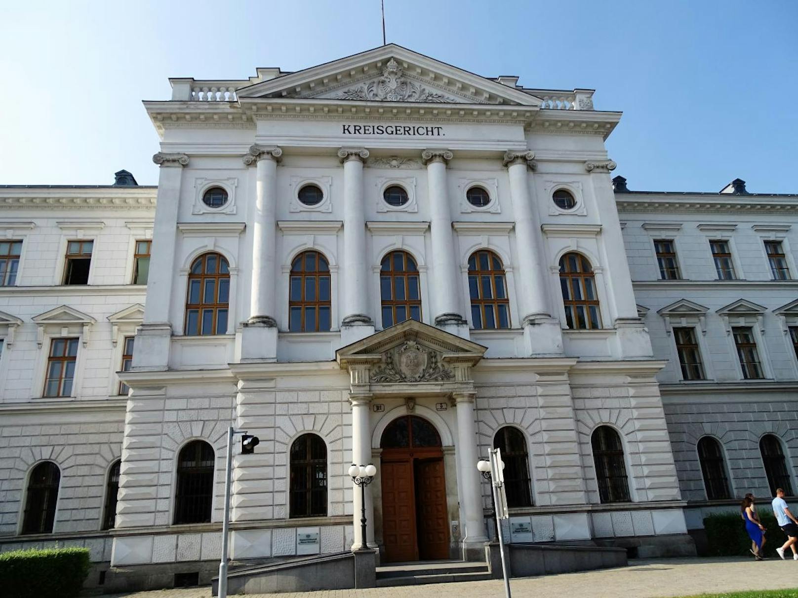 Der Prozess fand am Landesgericht in Wr. Neustadt statt.