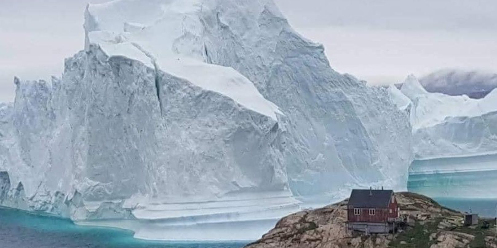 In der Antarktis ist ein Eisberg von der dreifachen (!) Größe Wiens vom Schelfeis abgebrochen. (Symbolbild)