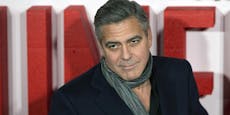 George Clooney musste ins Spital eingeliefert werden