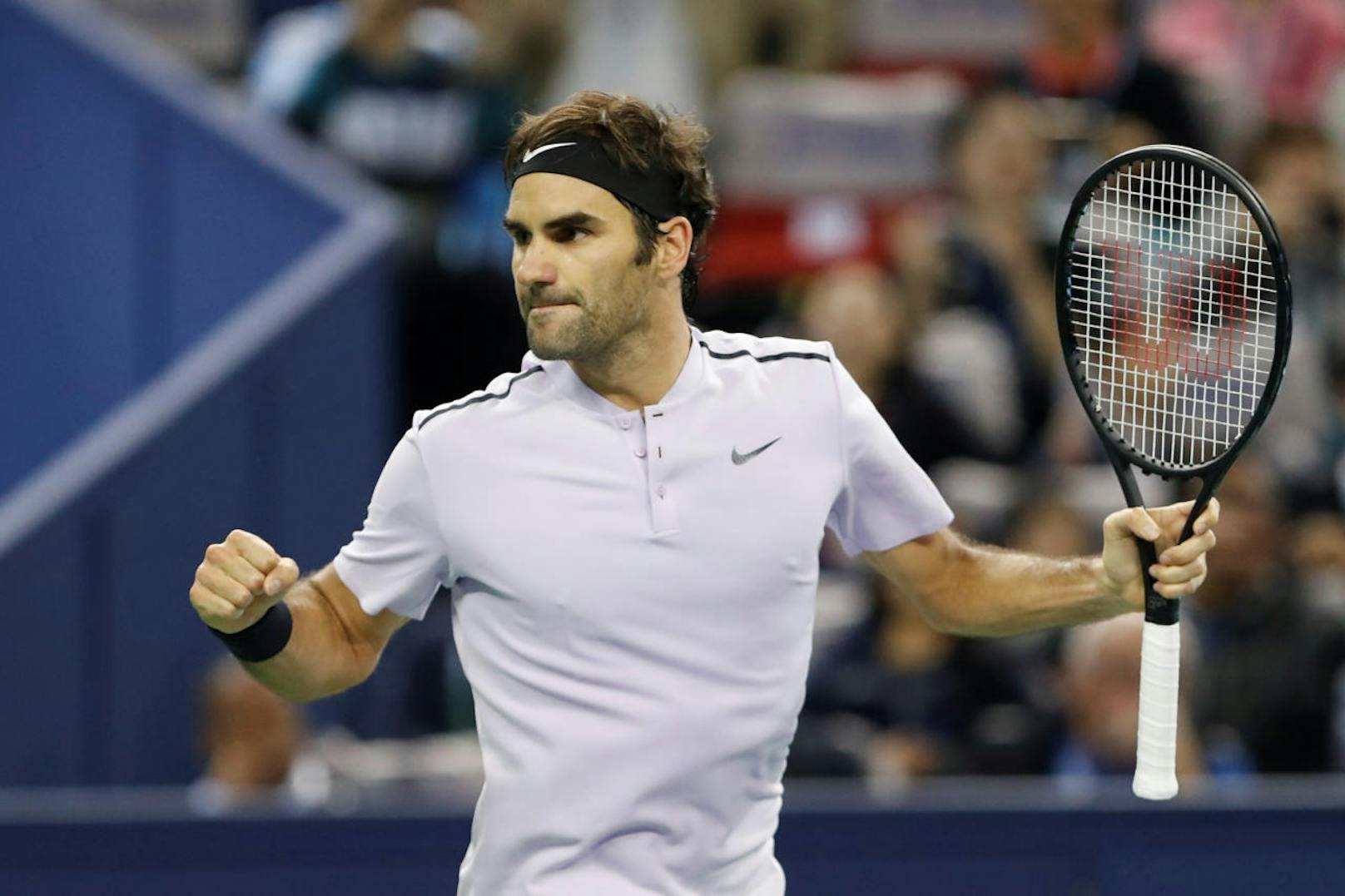 <b>3. Platz:</b> Roger Federer (SUI, Tennis): 124 Punkte