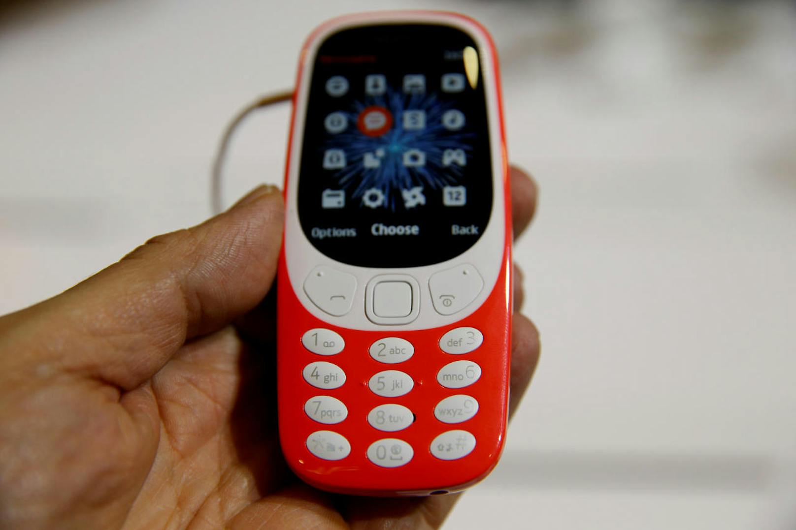 Das Kultgerät Nokia 3310 soll wiederum ein LTE-Update bekommen.