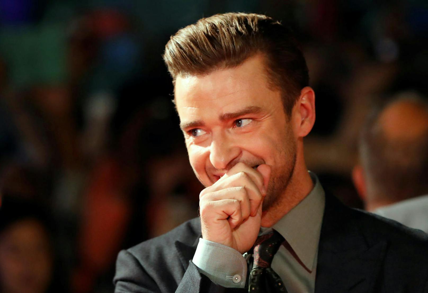 Smart guy Justin Timberlake