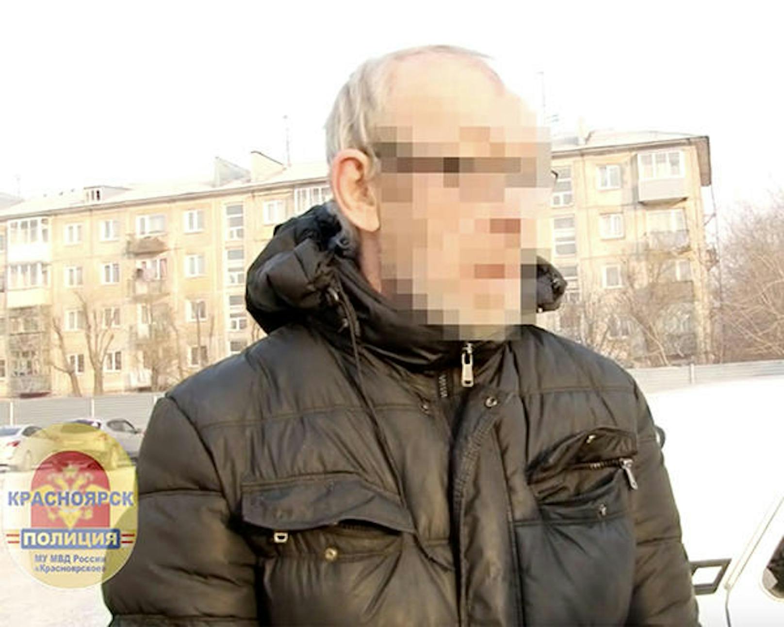 Nikolay B. (60) konnte schließlich an einer Bushaltestelle ausfindig gemacht und festgenommen werden.