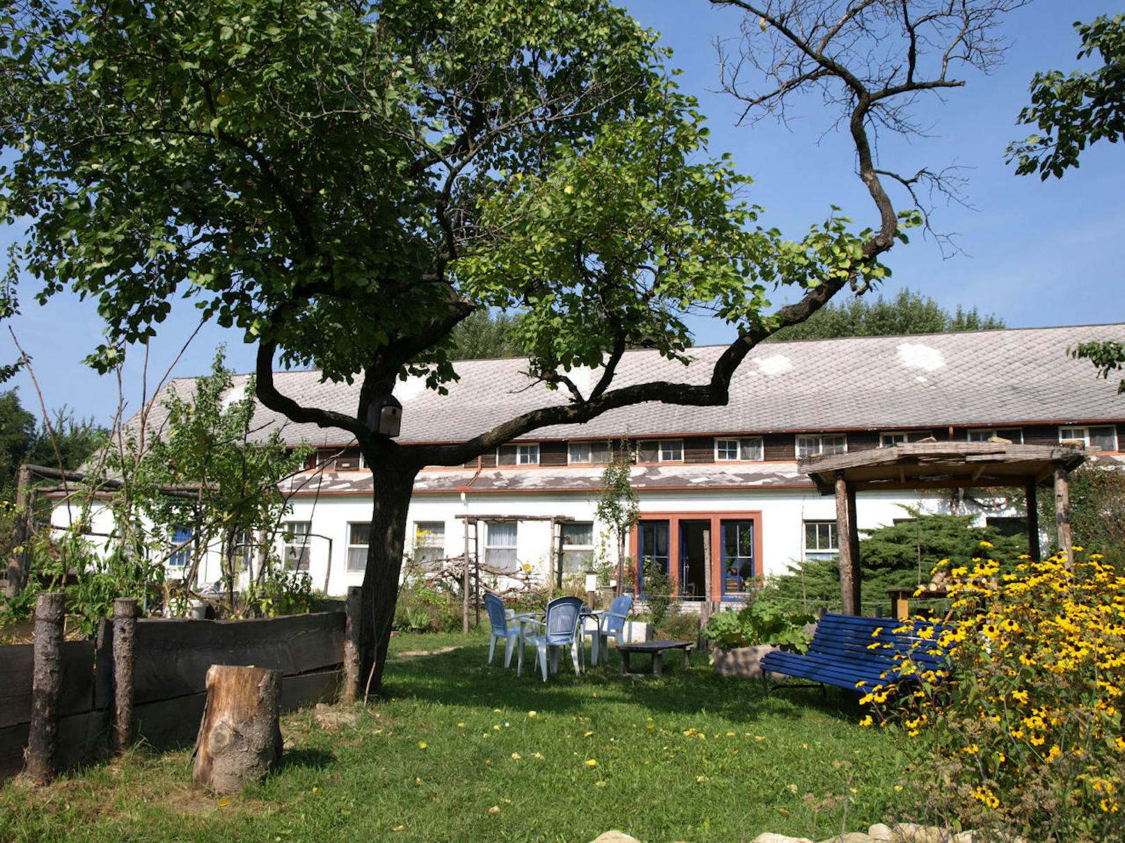 Das ÖJAB-Haus in Greifenstein.