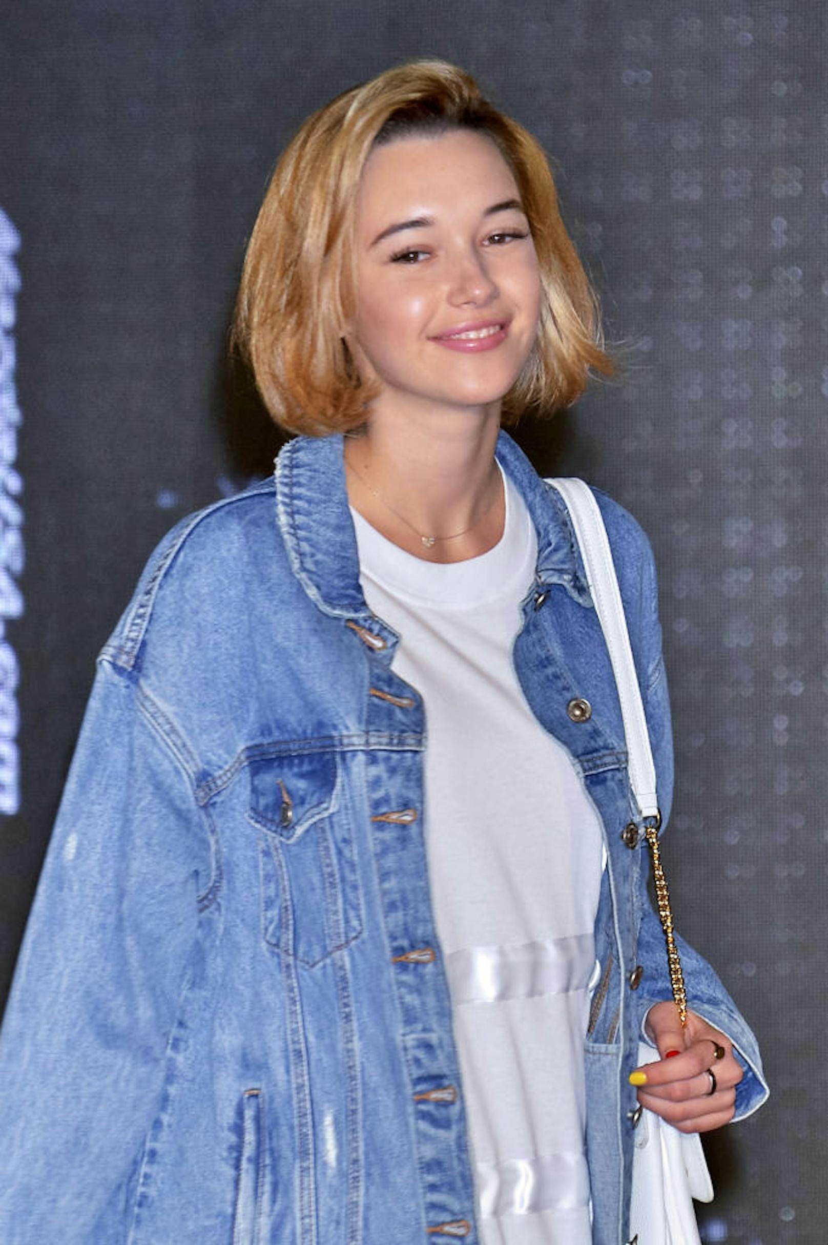 Sarah Snyder am 27. April 2017 beim Millennial Stars Fashion Event in Tokio. 