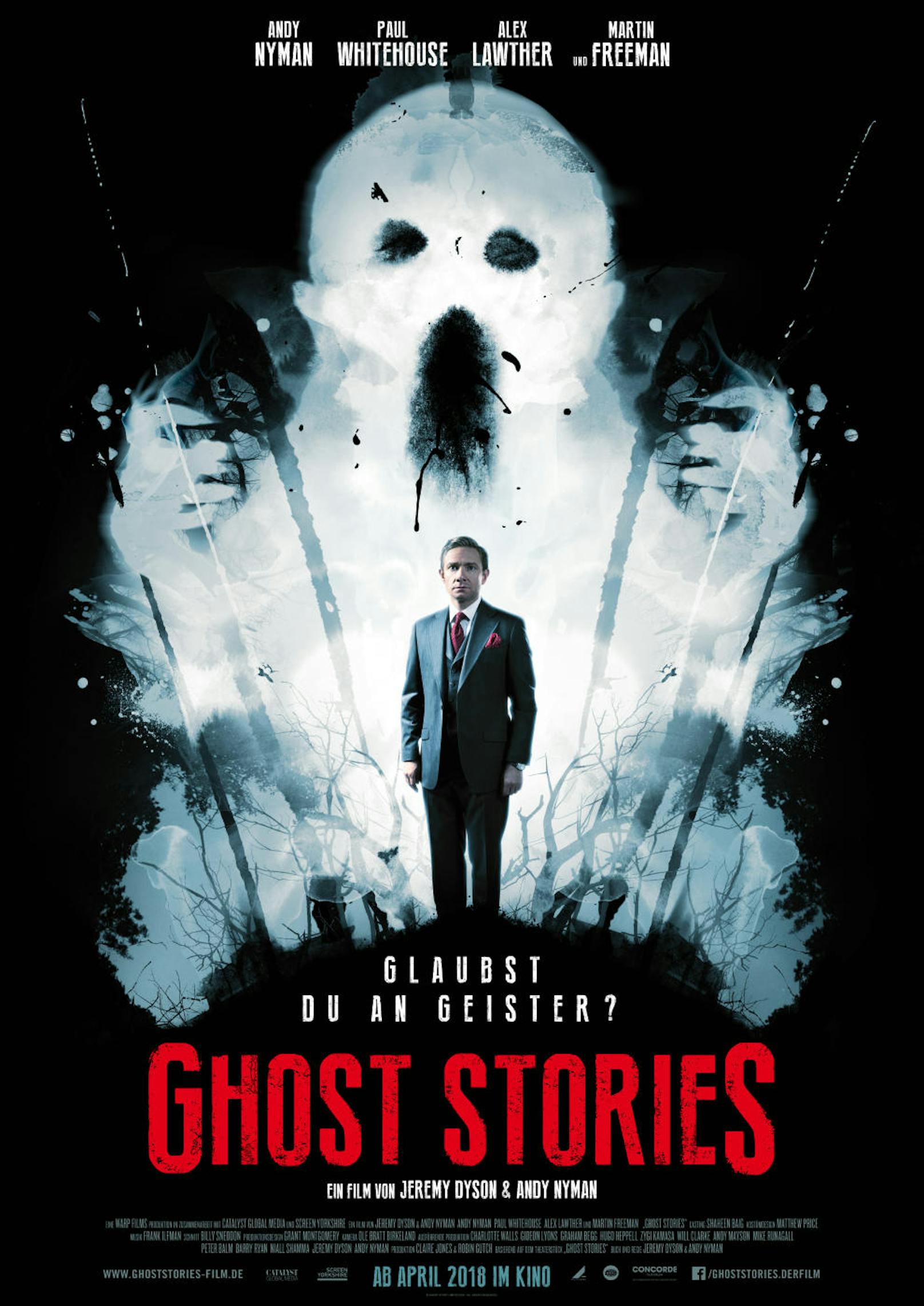 "Ghost Stories"-Plakat
