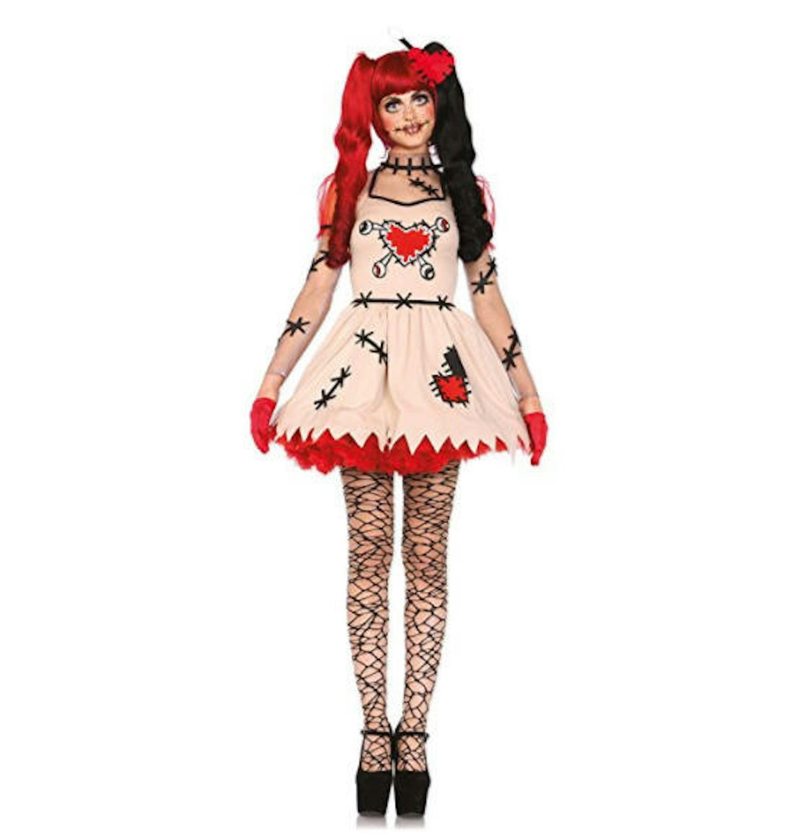 Platz 10: Halloween Kostüm Puppe