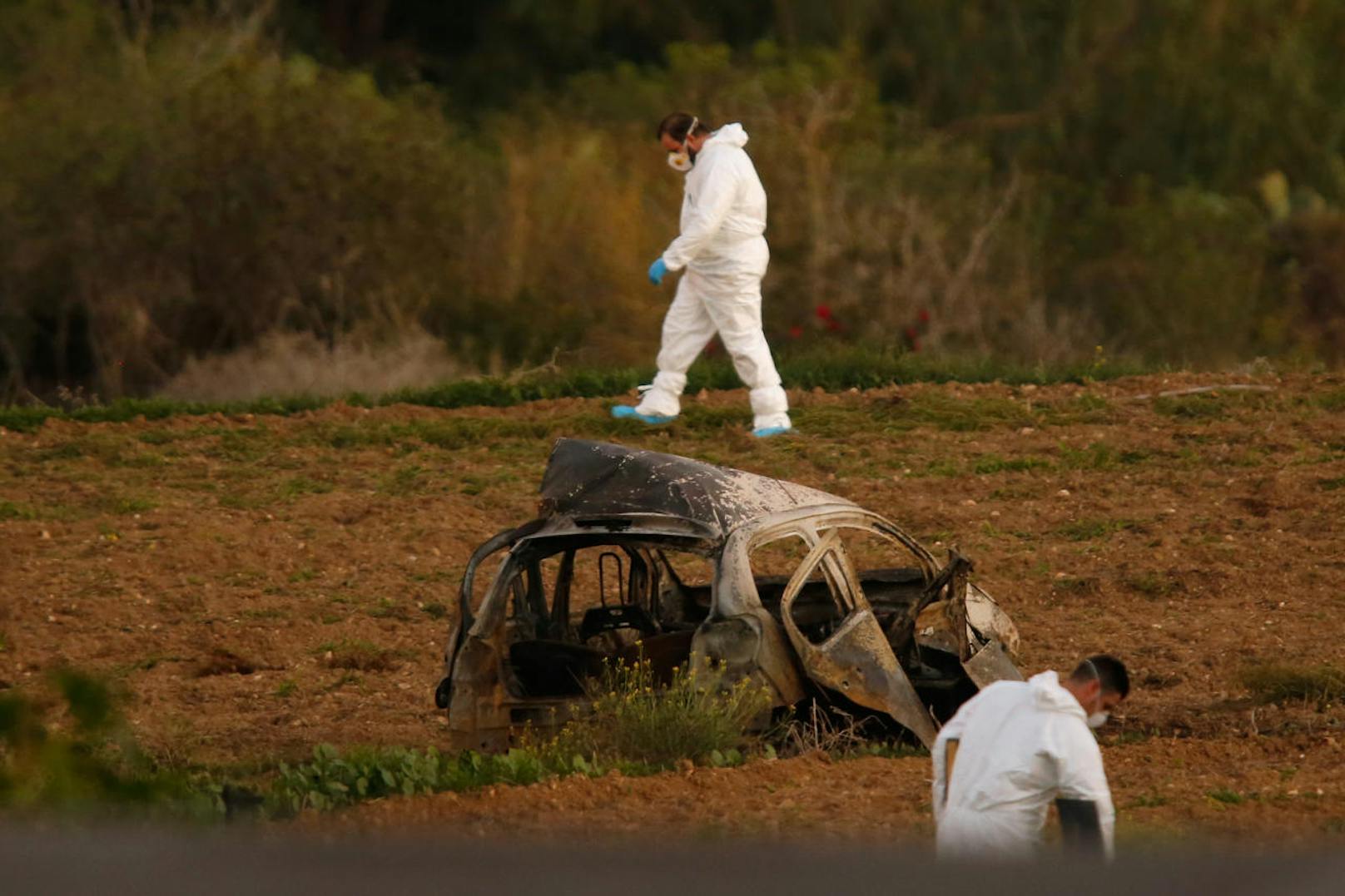 Die Bloggerin und Investigativ-Journalistin Daphne Caruana Galizia (53) ist am Montag in Malta mit einer Autobombe ermordet worden.