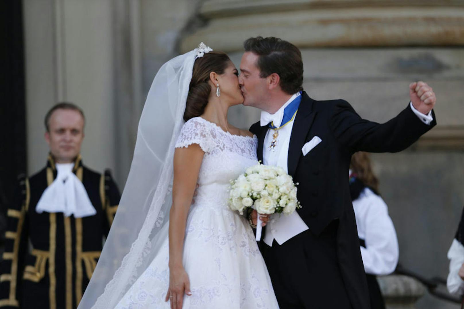 Hochzeit: Prinzessin Madeleine & Christopher O'Neill