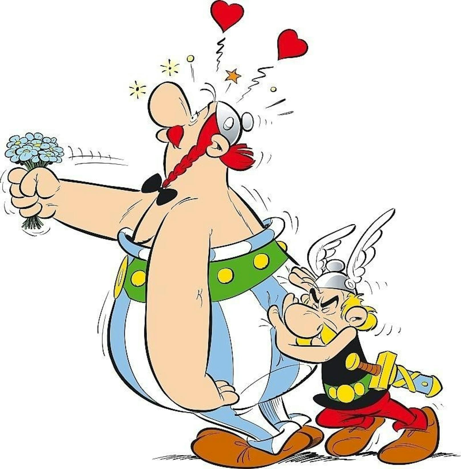 Ende 1968 erschien "Asterix der Gallier" erstmals beim deutschen Ehapa Verlag. Nach dem 36. Band (Das Papyrus des Asterix) hatte der Verlag rund 130 Millionen Exemplare verkauft. 

In Sammlerkreisen ist die Asterix-Erstausgabe eine gesuchte Rarität, die in sehr gutem Zustand im Comic Preiskatalog 2017 mit einem Wert von 800 Euro abgegeben wird.