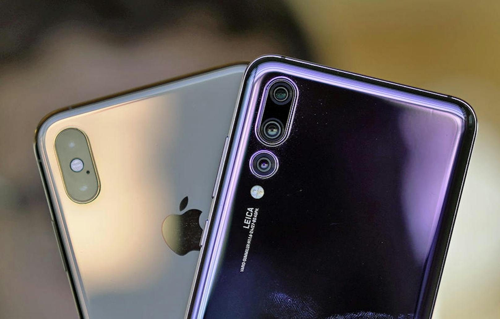Als derzeitiger Kamera-König unter den Smartphones gilt das Huawei P20 Pro. Die folgenden Fotos zeigen, wie Apples neuestes Gerät gegen das Android-Handy abschneidet.