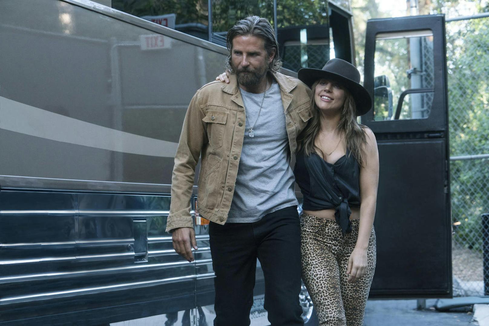 Bradley Cooper und Lady Gaga