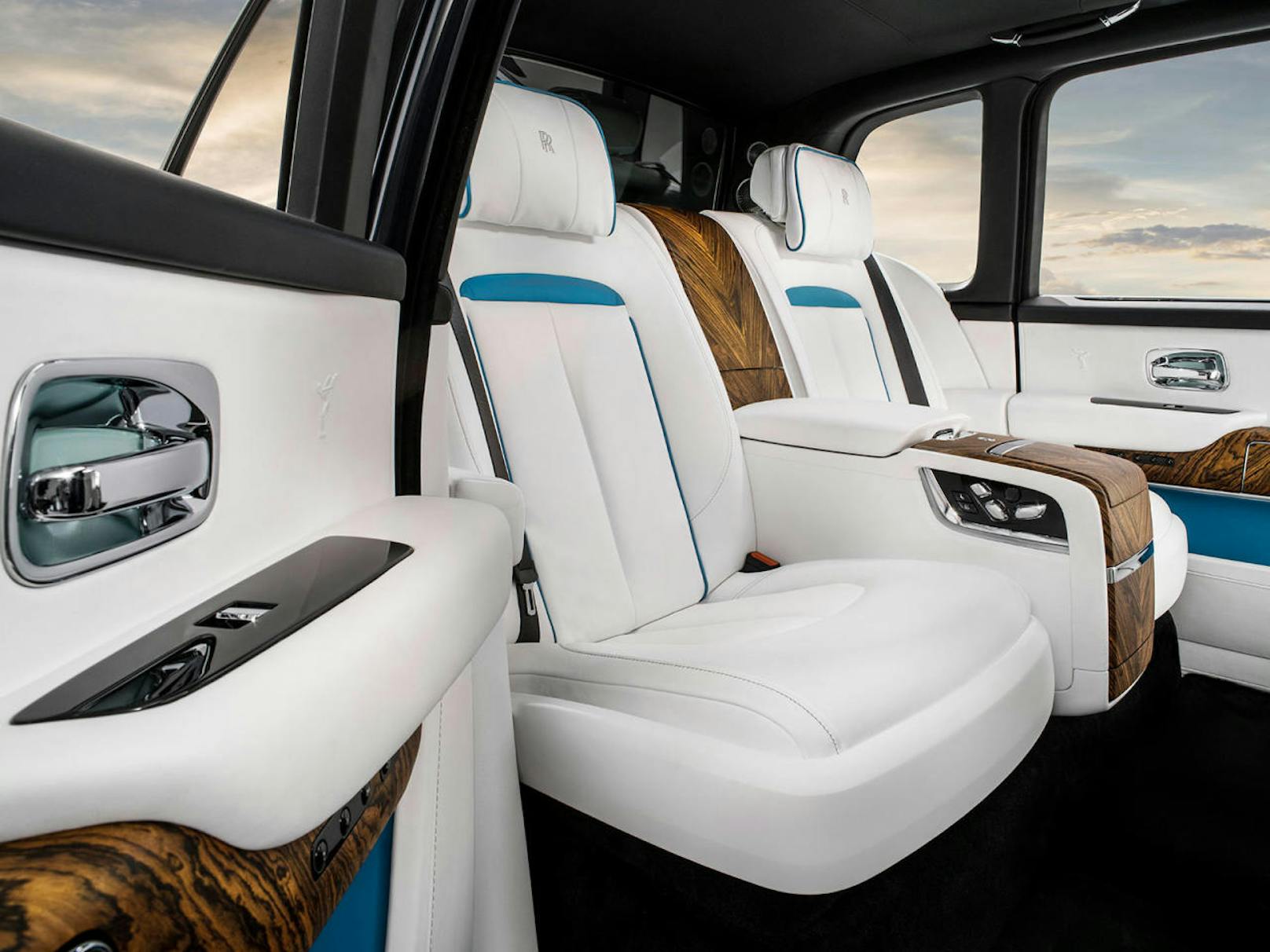 Die Individual Seats im Rolls Royce Cullinan