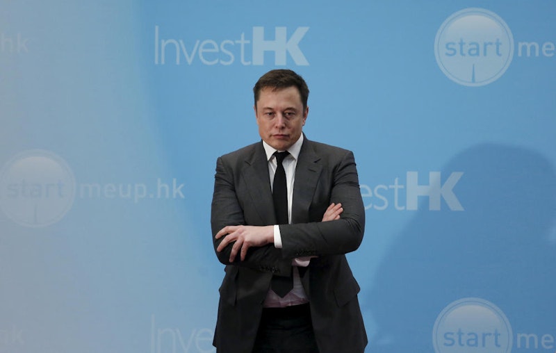 1995 gründete Musk sein erstes Unternehmen, Zip2, das Inhalte für Medienunternehmen anbot. 2000 folgte PayPal.