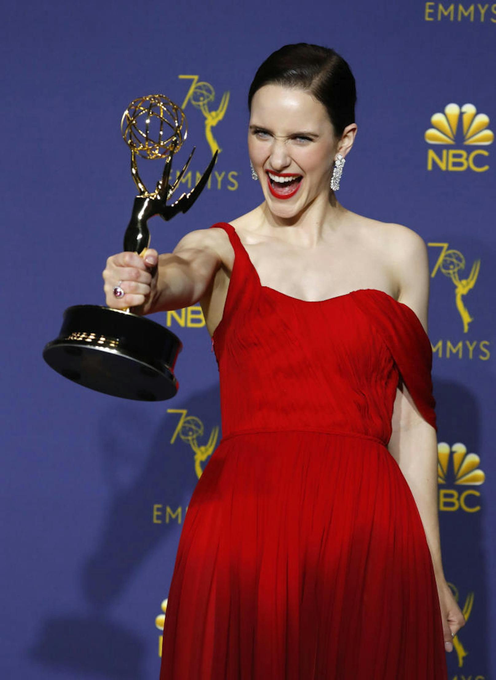 Rachel Brosnahan bei den Emmys 2018