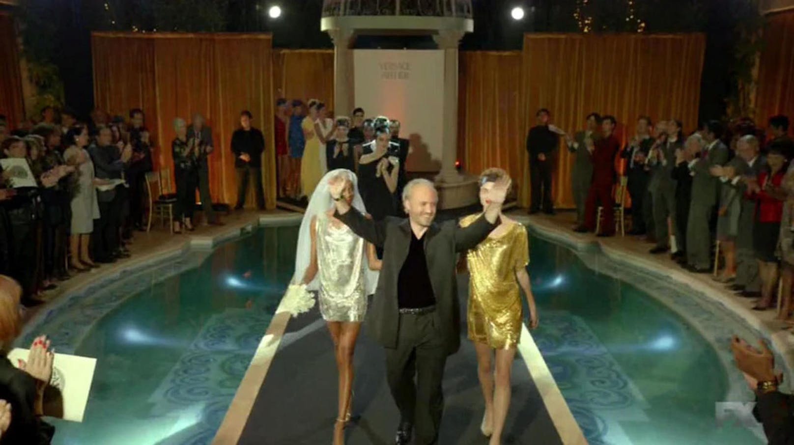 Gott am Modehimmel: Gianni Versace (Édgar Ramírez) 