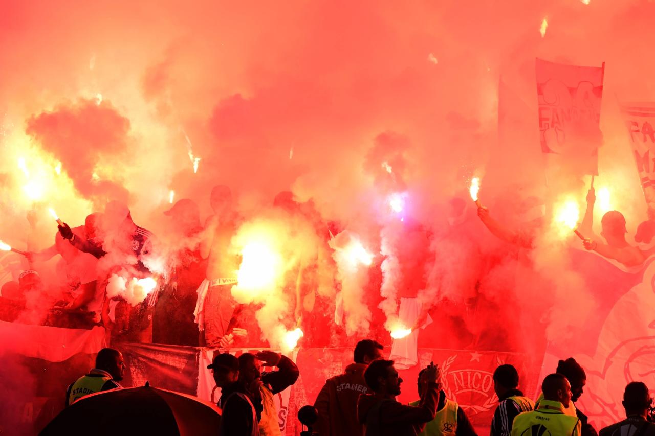 Heute.at - Sturm gegen Marseille: Fanmarsch legt Graz lahm