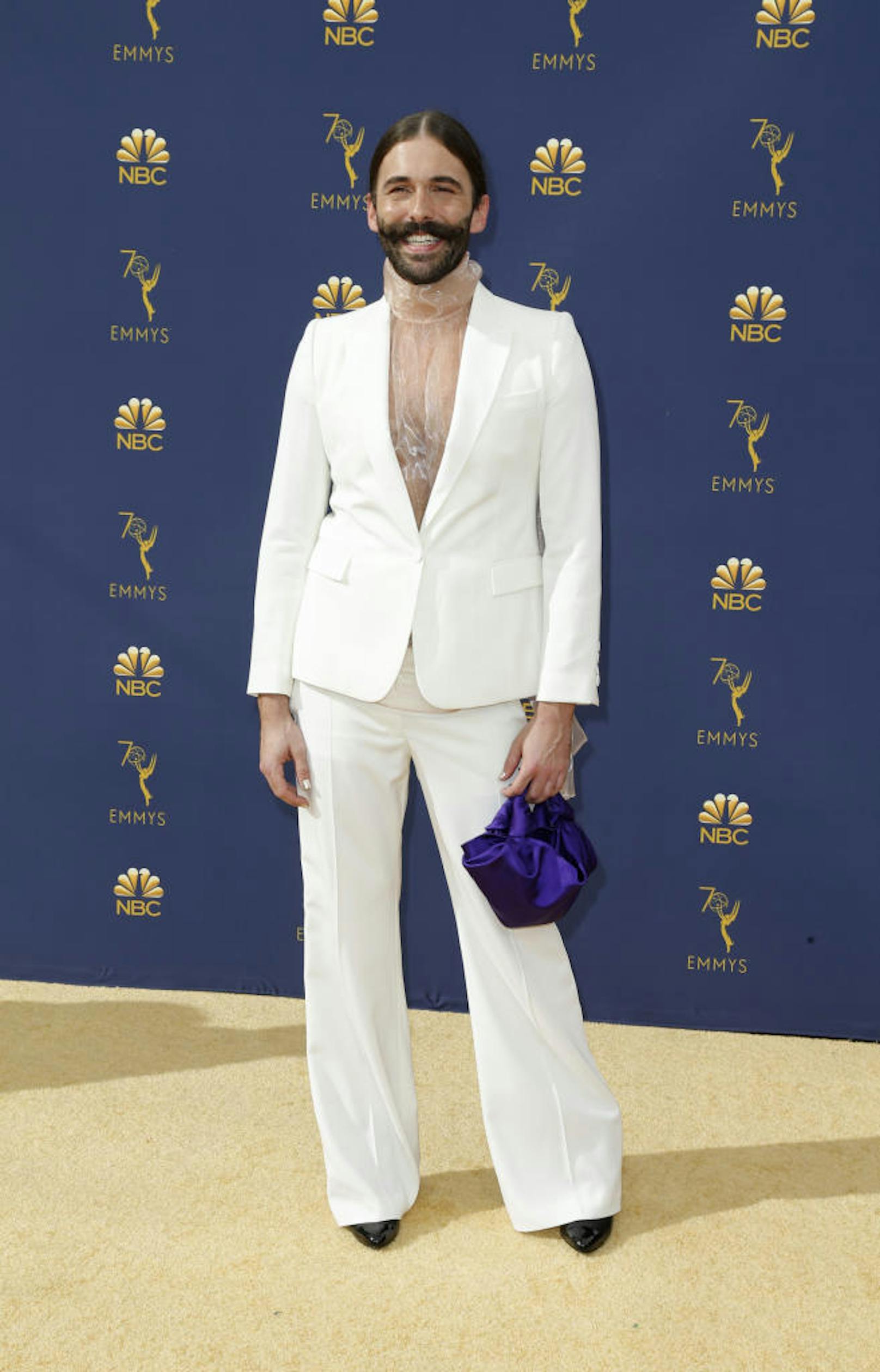 Jonathan Van Ness bei den Emmys 2018