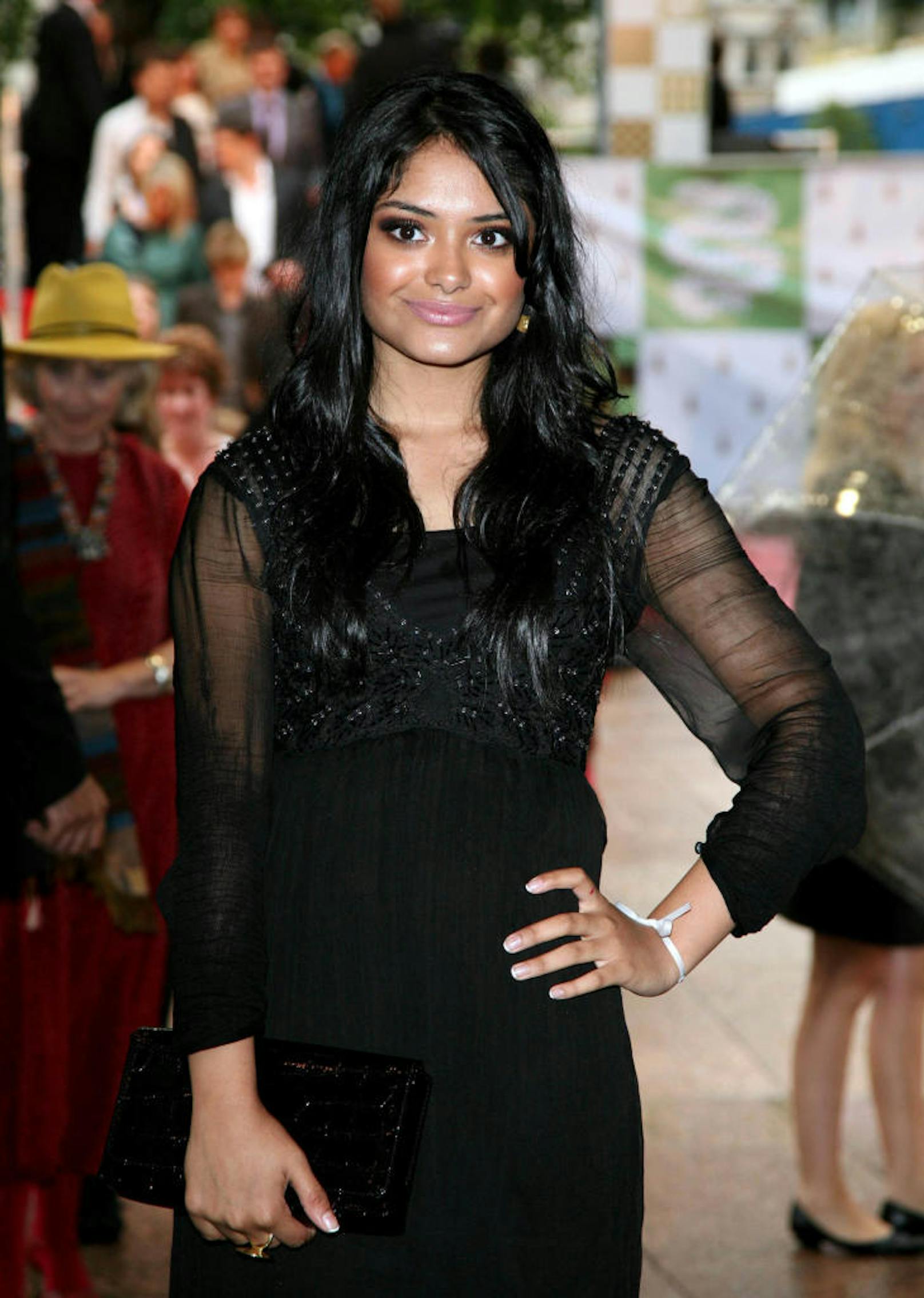 Afshan Noor Azad am 7. Juli 2009 bei der Weltpremiere von "Harry Potter und der Halbblutprinz" in London. 