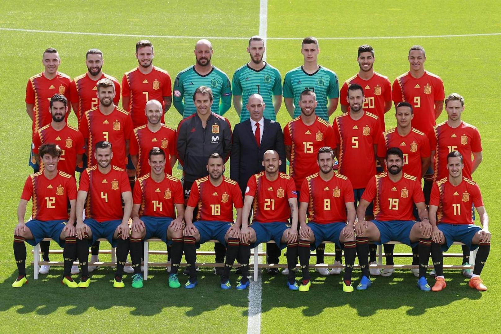 Spanien gilt als Mitfavorit auf den Titel - auch wenn am Tag vor dem WM-Start der Trainer ausgetauscht wurde. Diese Spieler sollen es in Russland richten.