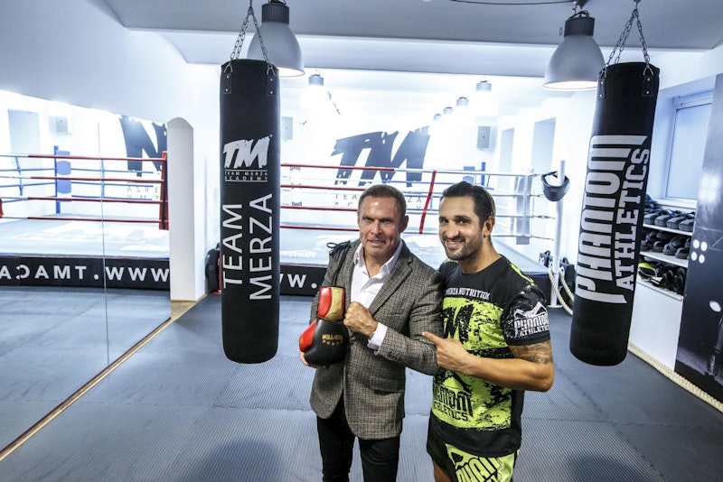 Fadi Merza und sein Geschäftspartner Michael Simoncic