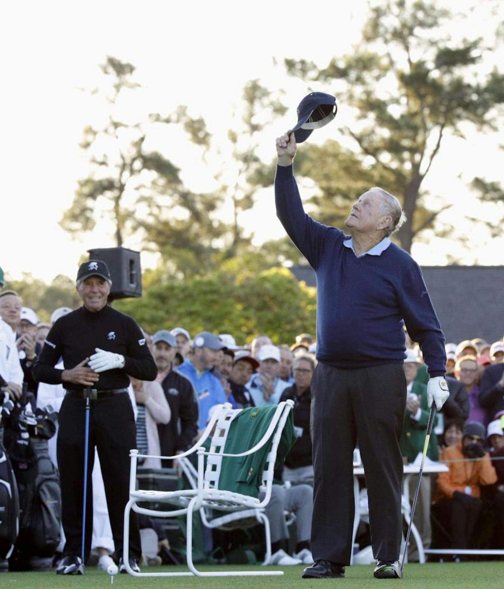 Platz 4: Jack Nicklaus (Golf)
Verdienst: 1,2 Milliarden Dollar