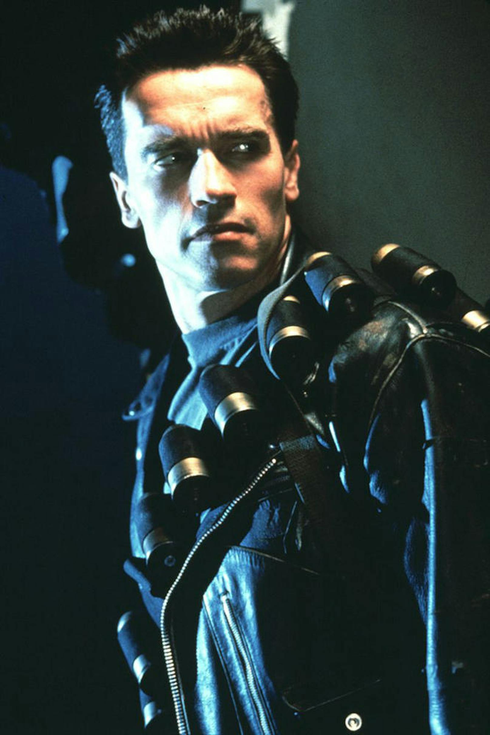Arnold Schwarzenegger im zweiten "Terminator"-Streifen