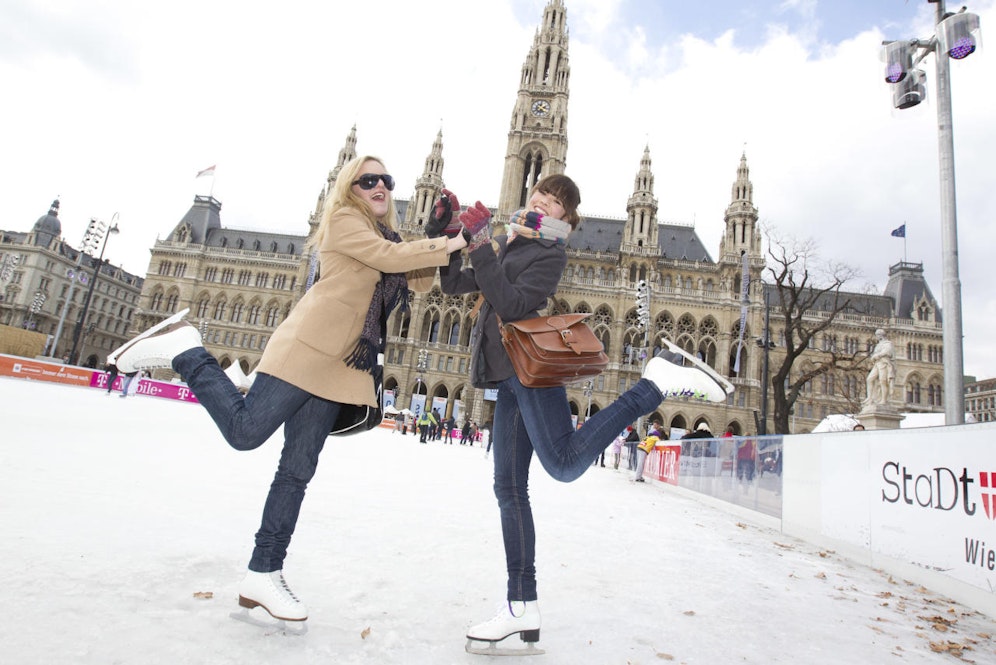 Der Wiener Eistraum soll 2022 trotz Corona-Pandemie übers Eis gehen.