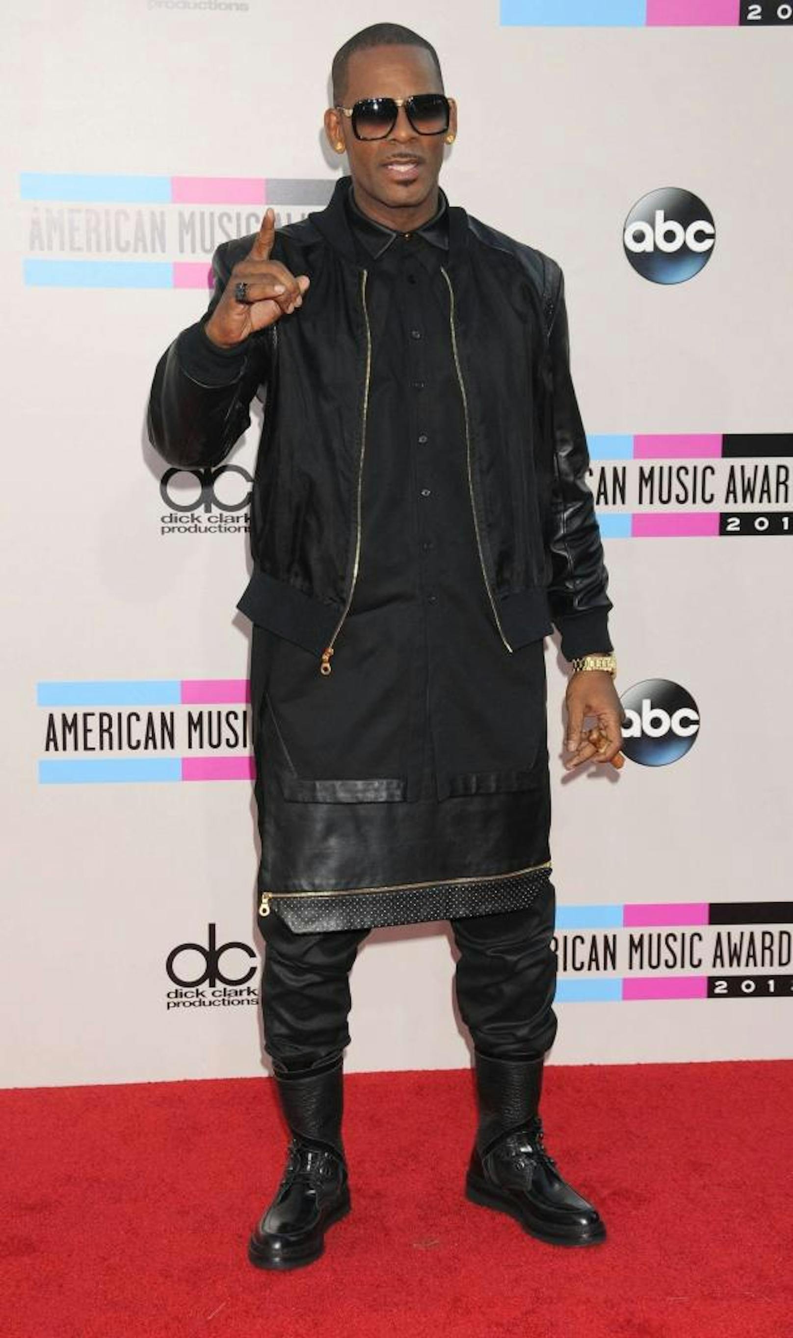 R. Kelly am 24. November 2013 bei den American Music Awards