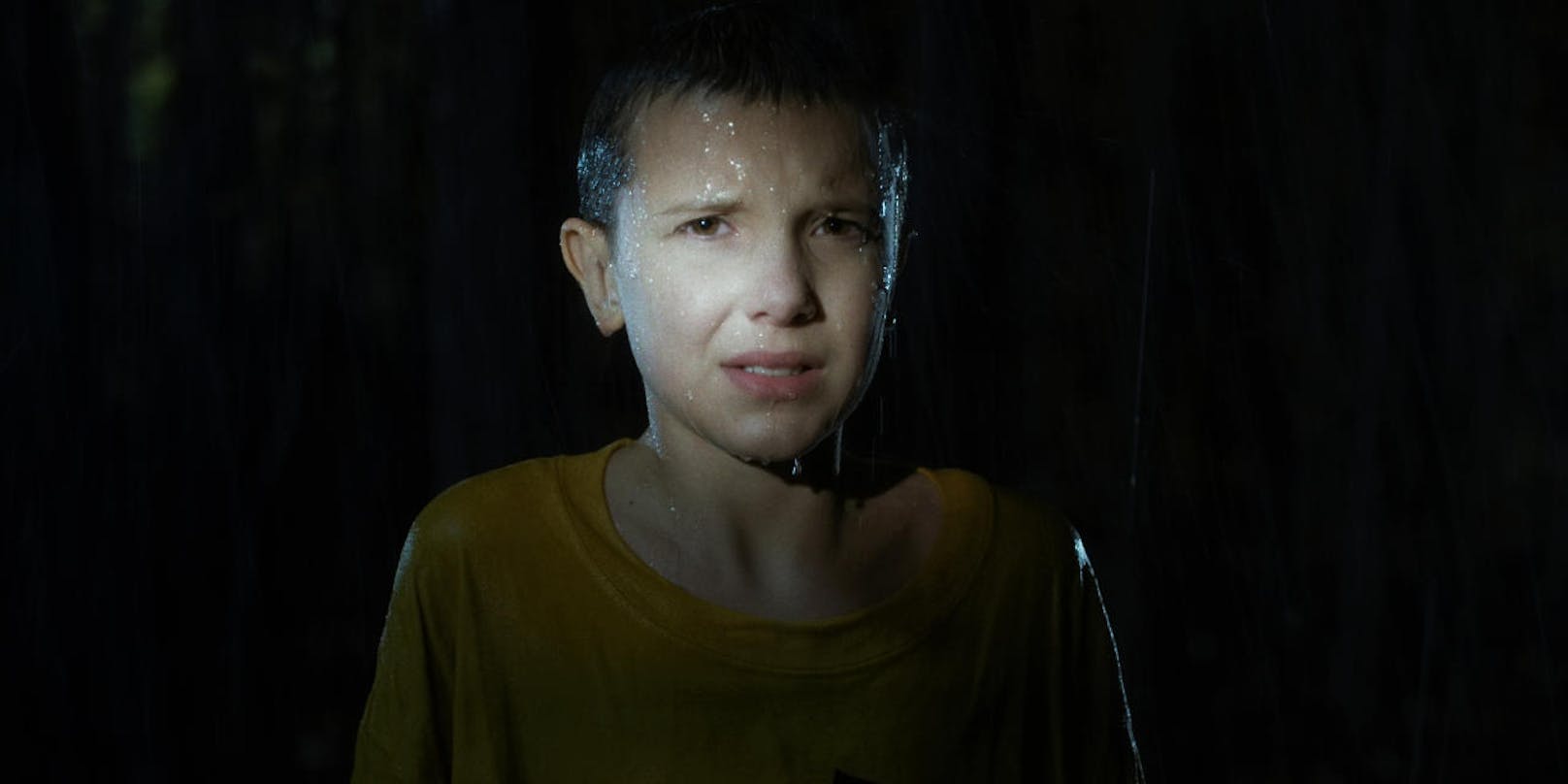 Schauspielerin Millie Bobby Brown als Eleven in "Stranger Things"