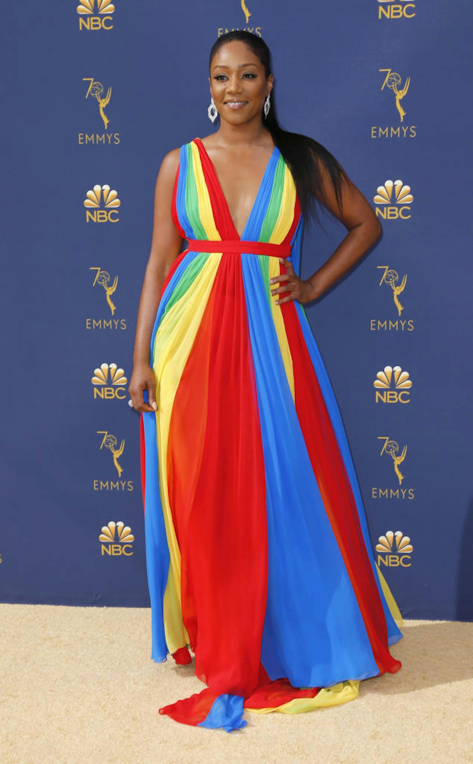Tiffany Haddish bei der 70. Emmy-Verleihung