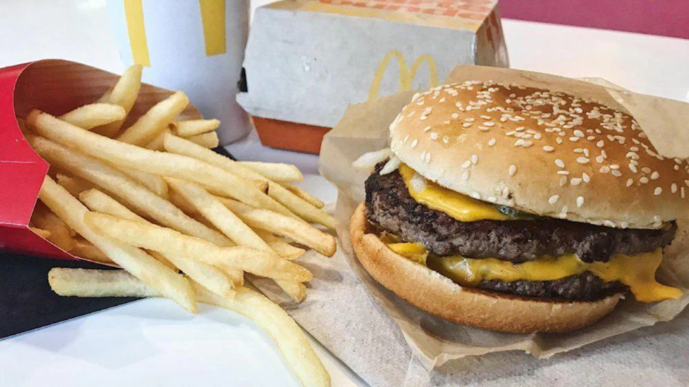 In Victoria dürfen Personen nur in Ausnahmefällen das Haus verlassen – ein McDonald's-Besuch gehört nicht dazu.