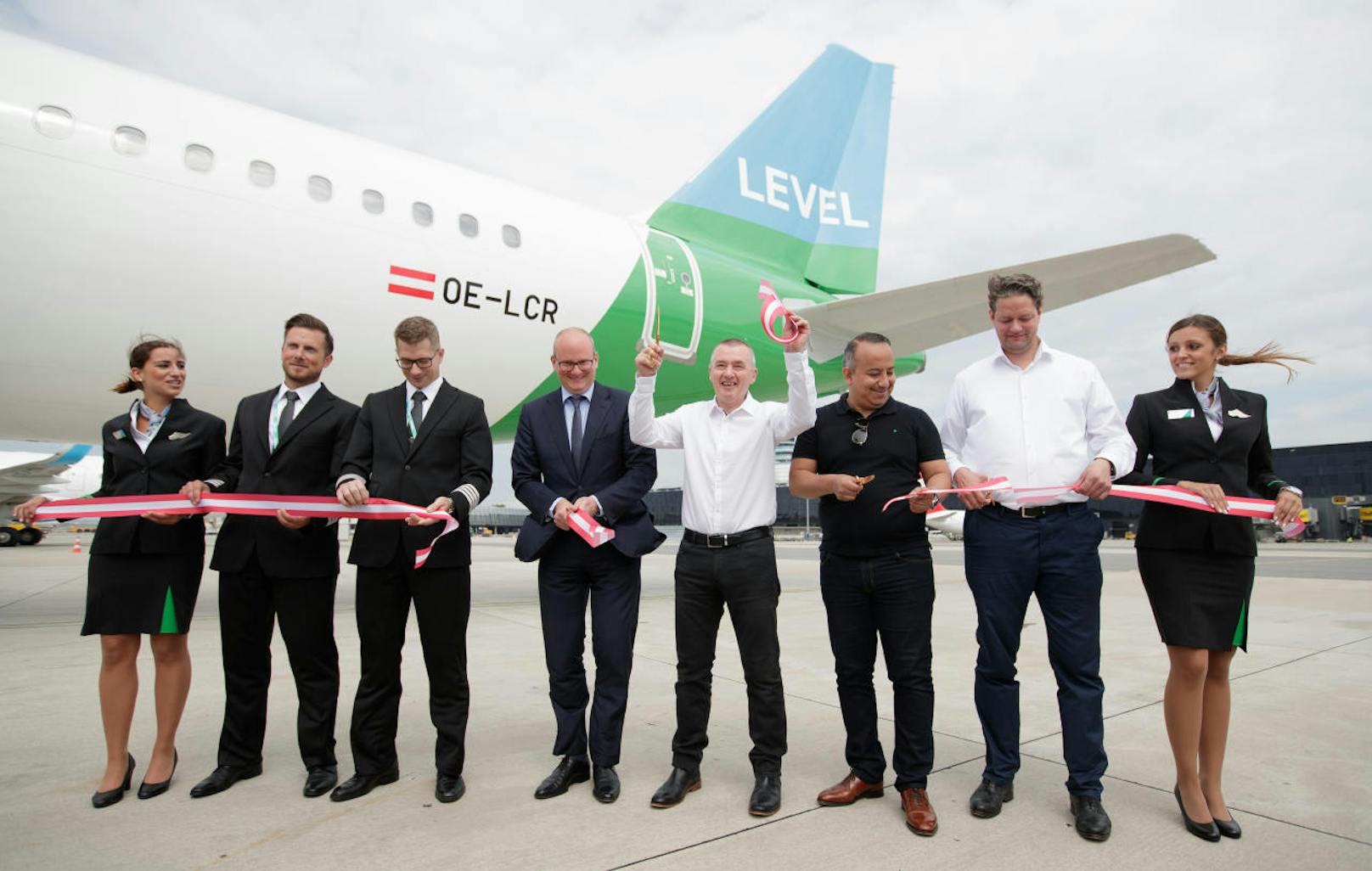 Die Billig-Fluglinie LEVEL startet zu Beginn mit vier Airbus-Maschinen von Wien-Schwechat aus 