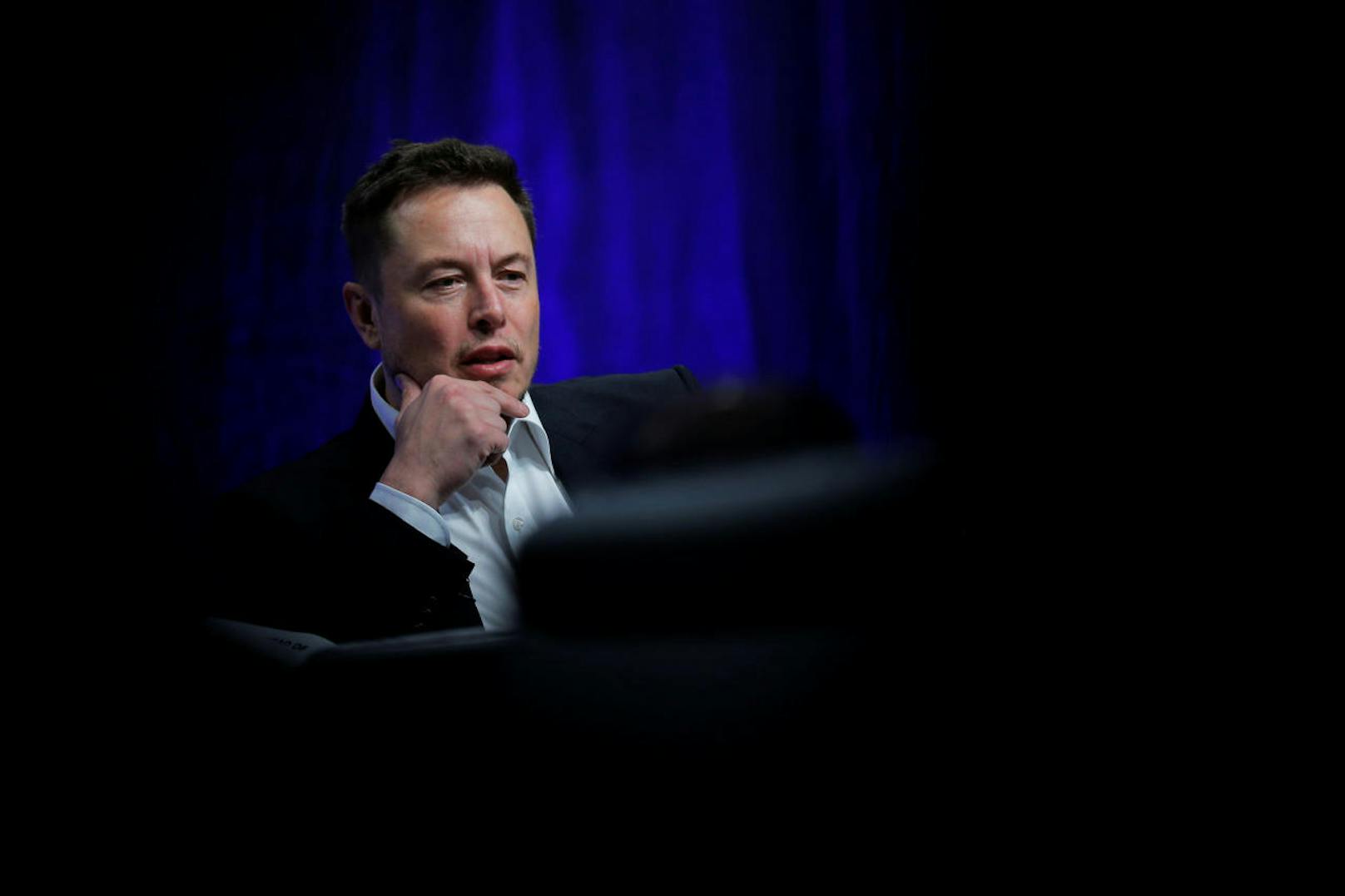 Elon Musk, der Chef von Tesla Motors